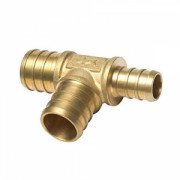 Тройник надвижной 20 х 16 х 16 бронза RAUTITAN PLATINUM RX