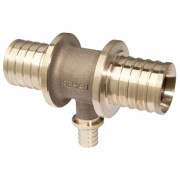 Тройник надвижной 20 х 16 х 20 бронза RAUTITAN PLATINUM RX