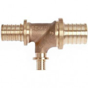 Тройник надвижной 25 х 16 х 20 бронза RAUTITAN PLATINUM RX