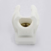 Крепление для труб 10 мм с латунной втулкой М6 BIS