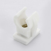 Крепление для труб 10 мм с латунной втулкой М6 BIS