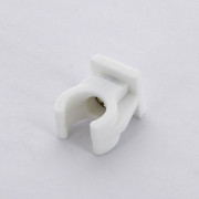 Крепление для труб 12 мм с латунной втулкой М6 BIS