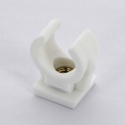 Крепление для труб 14-15 мм с латунной втулкой М6 BIS