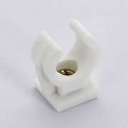 Крепление для труб 14-15 мм с латунной втулкой М6 BIS