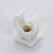 Крепление для труб 14-15 мм с латунной втулкой М6 BIS