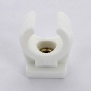 Крепление для труб 14-15 мм с латунной втулкой М6 BIS