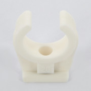 Крепление для труб 28 мм с латунной втулкой М6 BIS