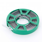 Лента 12 x 0,8 мм монтажная (10 м) оцинк. сталь BIS