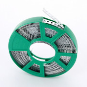 Лента 12 x 0,8 мм монтажная (10 м) оцинк. сталь BIS