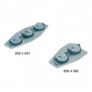 Соединитель Т-образный для профиля WM0-35 BIS RapidRail