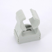 Хомут starQuick 14-16 мм серого цвета, полиамид