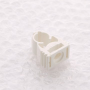 Хомут starQuick 14-16 мм белого цвета, полиамид