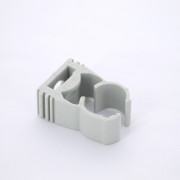 Хомут starQuick 16-20 мм серого цвета, полиамид