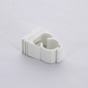 Хомут starQuick 16-20 мм белого цвета, полиамид