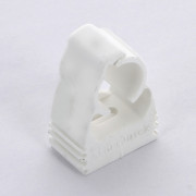 Хомут starQuick 16-20 мм белого цвета, полиамид