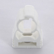 Хомут starQuick 16-20 мм белого цвета, полиамид