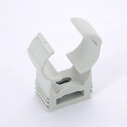 Хомут starQuick 20-23 мм серого цвета, полиамид