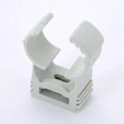 Хомут starQuick 20-23 мм серого цвета, полиамид