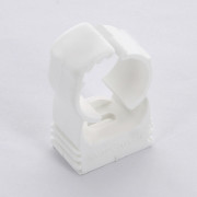 Хомут starQuick 20-23 мм белого цвета, полиамид