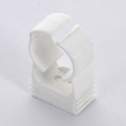 Хомут starQuick 20-23 мм белого цвета, полиамид