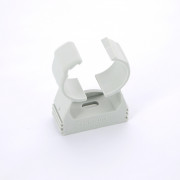 Хомут starQuick 24-28 мм серого цвета, полиамид