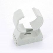 Хомут starQuick 24-28 мм серого цвета, полиамид