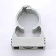 Хомут starQuick 24-28 мм серого цвета, полиамид