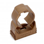 Хомут starQuick 28-32 мм медного цвета, полиамид