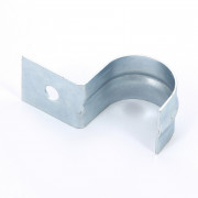 Хомут напольный 25 мм, сталь BIS