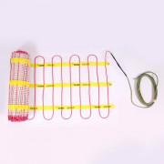 Мат греющий двужил на полимерной сетке 0,5х7 м