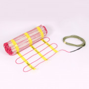 Мат греющий двужил на полимерной сетке 0,5х7 м