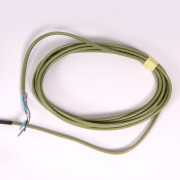 Мат греющий двужил на полимерной сетке 0,5х7 м