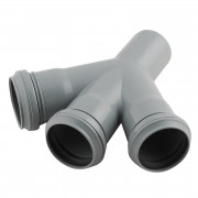 Крестовина 110 х 110 х 110 х 87', 1-х плоск, СТАНДАРТ