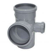 Крестовина 110 х 110 х 50 х 87', левая 2-х плоск, СТАНДАРТ