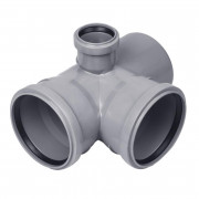 Крестовина 110 х 110 х 50 х 87', правая 2-х плоск, СТАНДАРТ