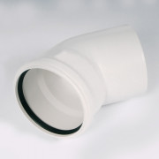 Отвод 110 х 15', КОМФОРТ