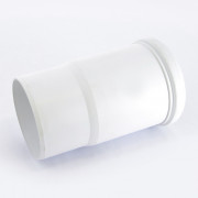 Патрубок 110 х 50 эксцентрический, КОМФОРТ