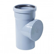 Тройник 110 х 110 х 45', СТАНДАРТ