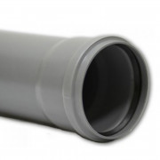Труба 110 х 1000 мм с раструбом, СТАНДАРТ