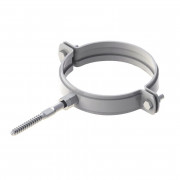 Хомут 50 мм, шумопогл., со шпилькой и дюбелем, КОМФОРТ