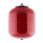 Расширительный бак 10 л. для отопл. красный Джилекс