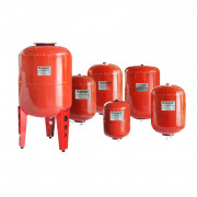 Расширительный бак 14 л. для отопл. красный Джилекс