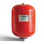 Расширительный бак 18 л. для отопл. красный Джилекс