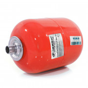 Расширительный бак 18 л. для отопл. красный Джилекс