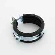 Хомут BISMAT Flash М8 (53-56 мм) 1 винт. с уплотн. epdm, быстрый замок