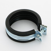 Хомут BISMAT Flash М8 (53-56 мм) 1 винт. с уплотн. epdm, быстрый замок