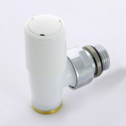 Вентиль ручной угловой НН 1/2