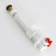 Впускной механизм с нижней подводкой и металлической резьбой 1/2