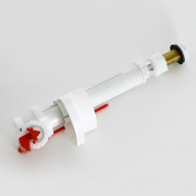 Впускной механизм с нижней подводкой и металлической резьбой 1/2