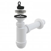 Сифон бутылочный для раковины 1 1/4